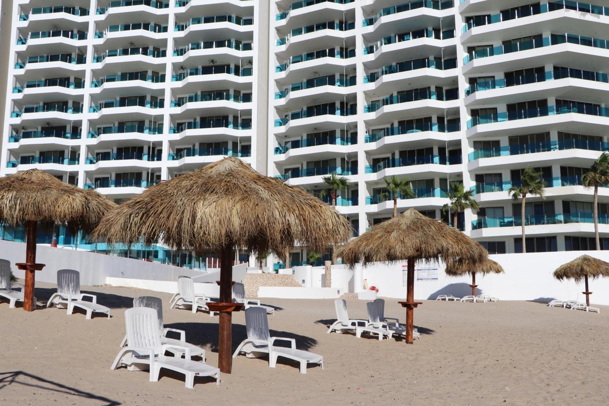 Esmeralda Beach Resort Puerto Peñasco Kültér fotó