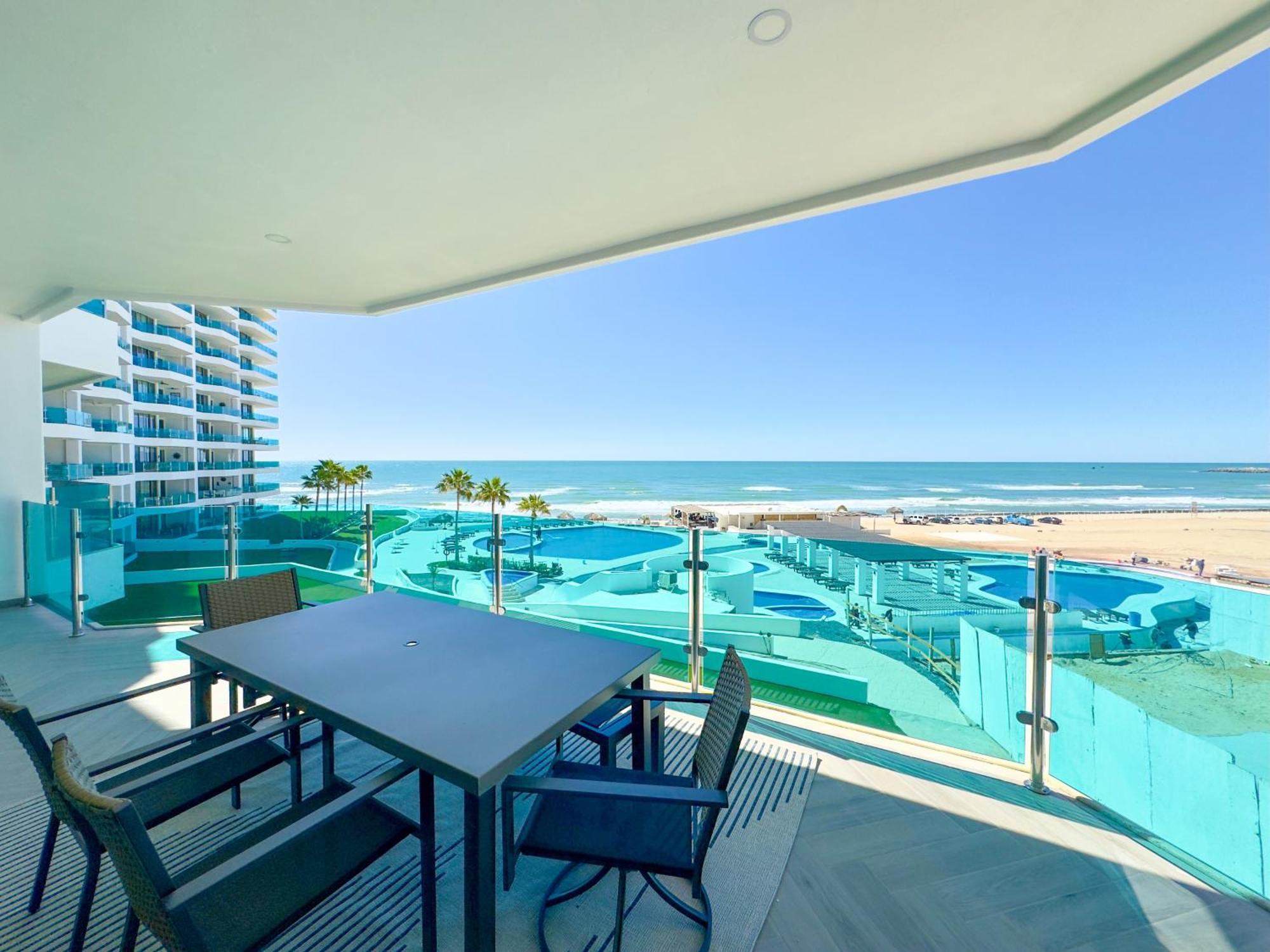 Esmeralda Beach Resort Puerto Peñasco Kültér fotó