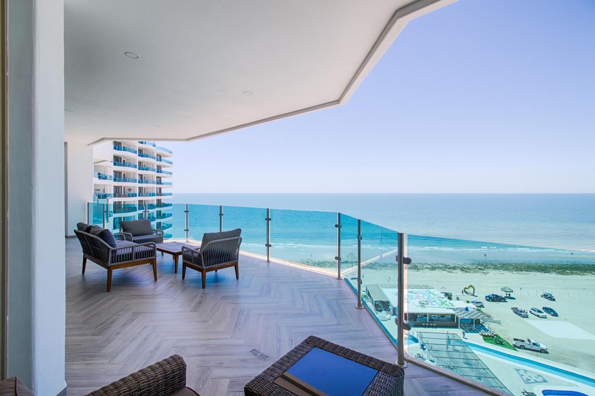 Esmeralda Beach Resort Puerto Peñasco Kültér fotó
